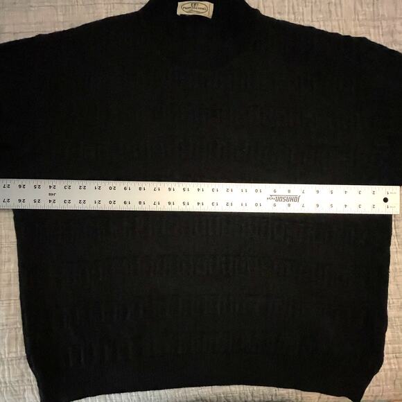 Vintage Pronto Uomo Firenze-Men's Est Sz XXL- Ribbed Knit Sweater Italy - EUC - Picture 8 of 12